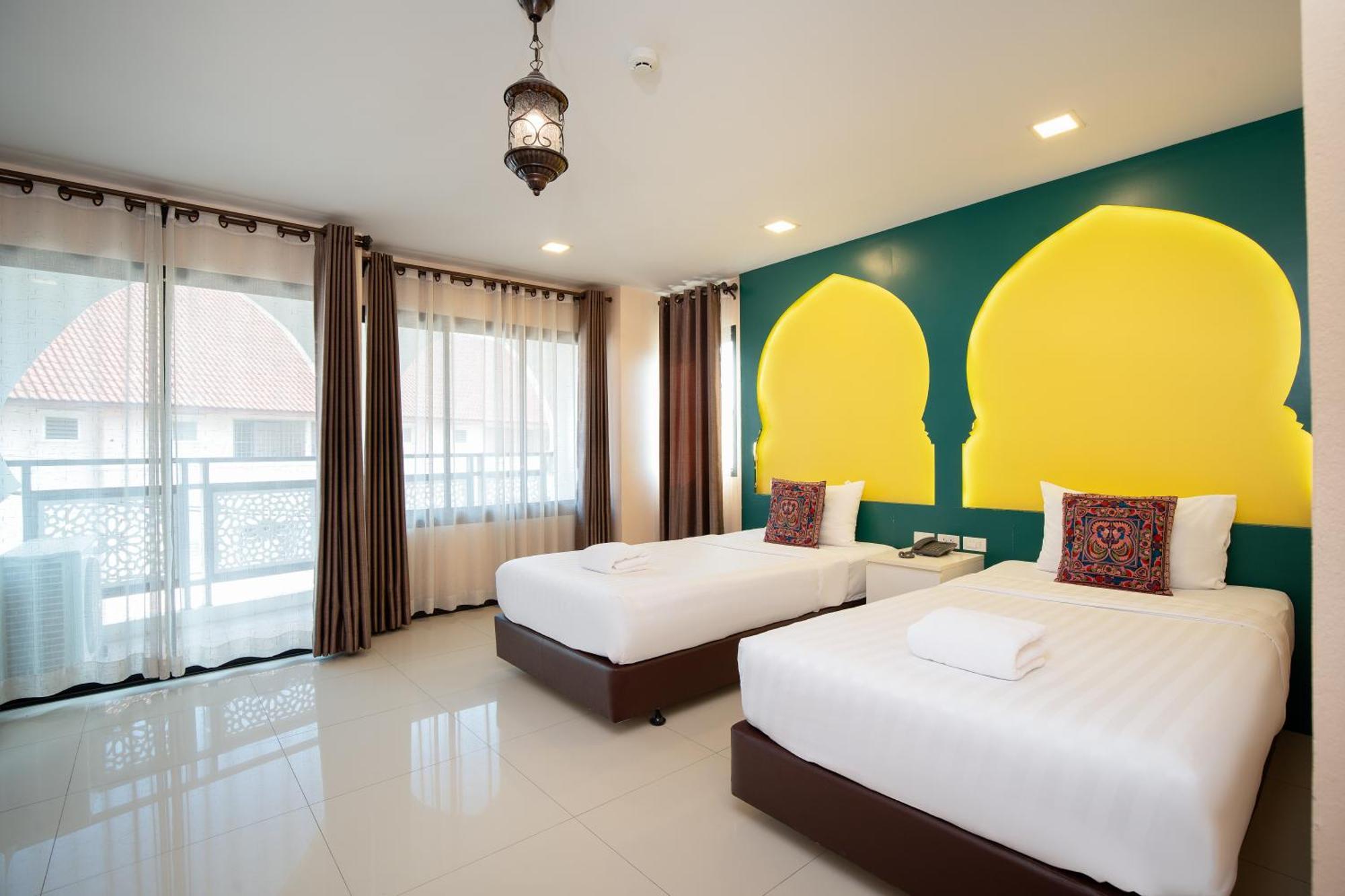 Casa Marocc Hotel Chiang Mai Exteriör bild
