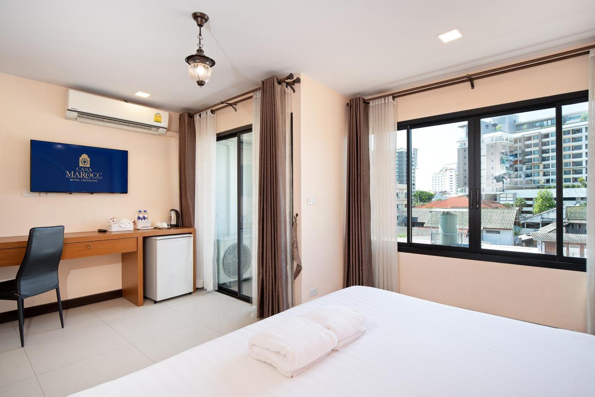 Casa Marocc Hotel Chiang Mai Exteriör bild