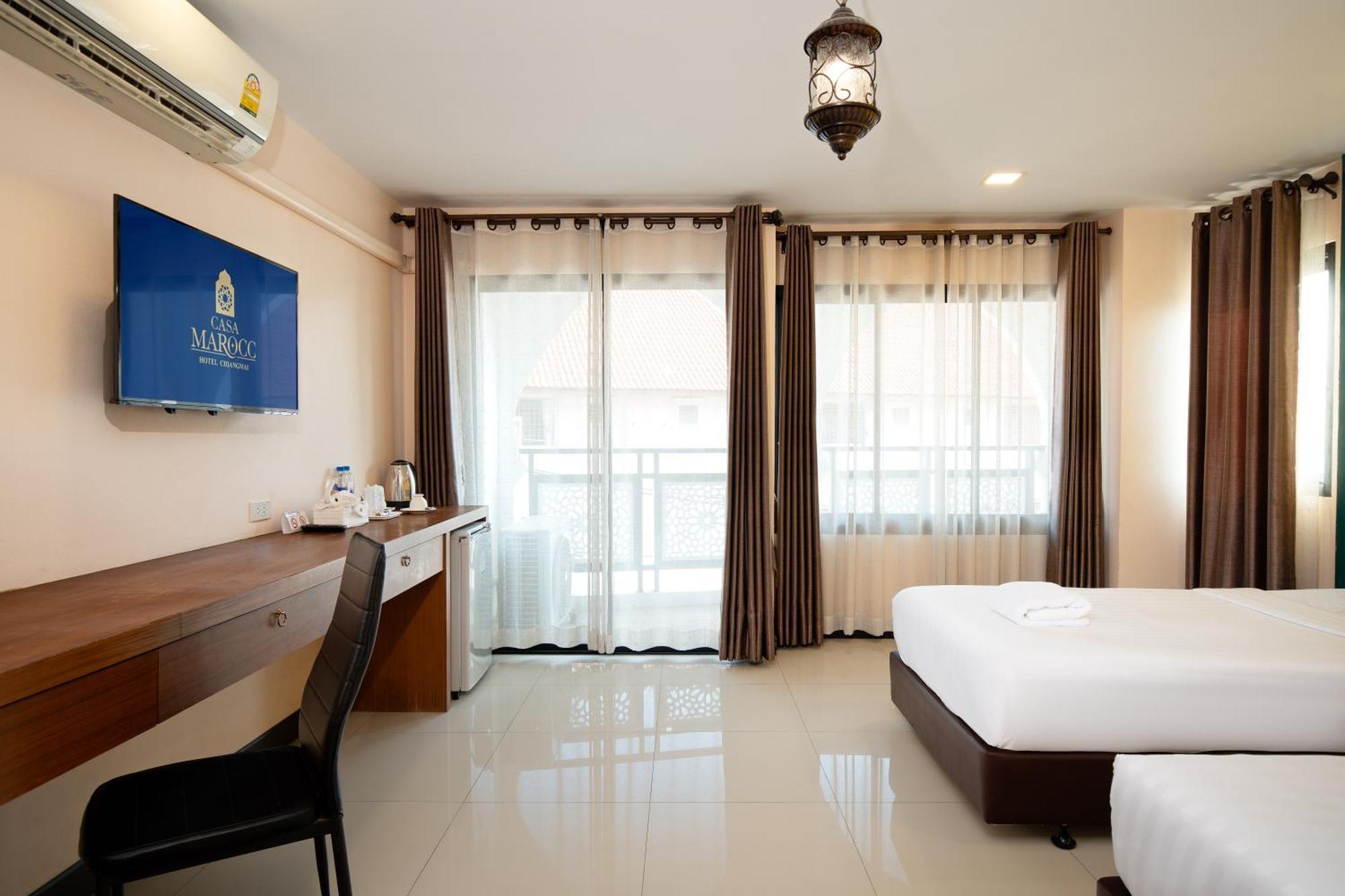Casa Marocc Hotel Chiang Mai Exteriör bild