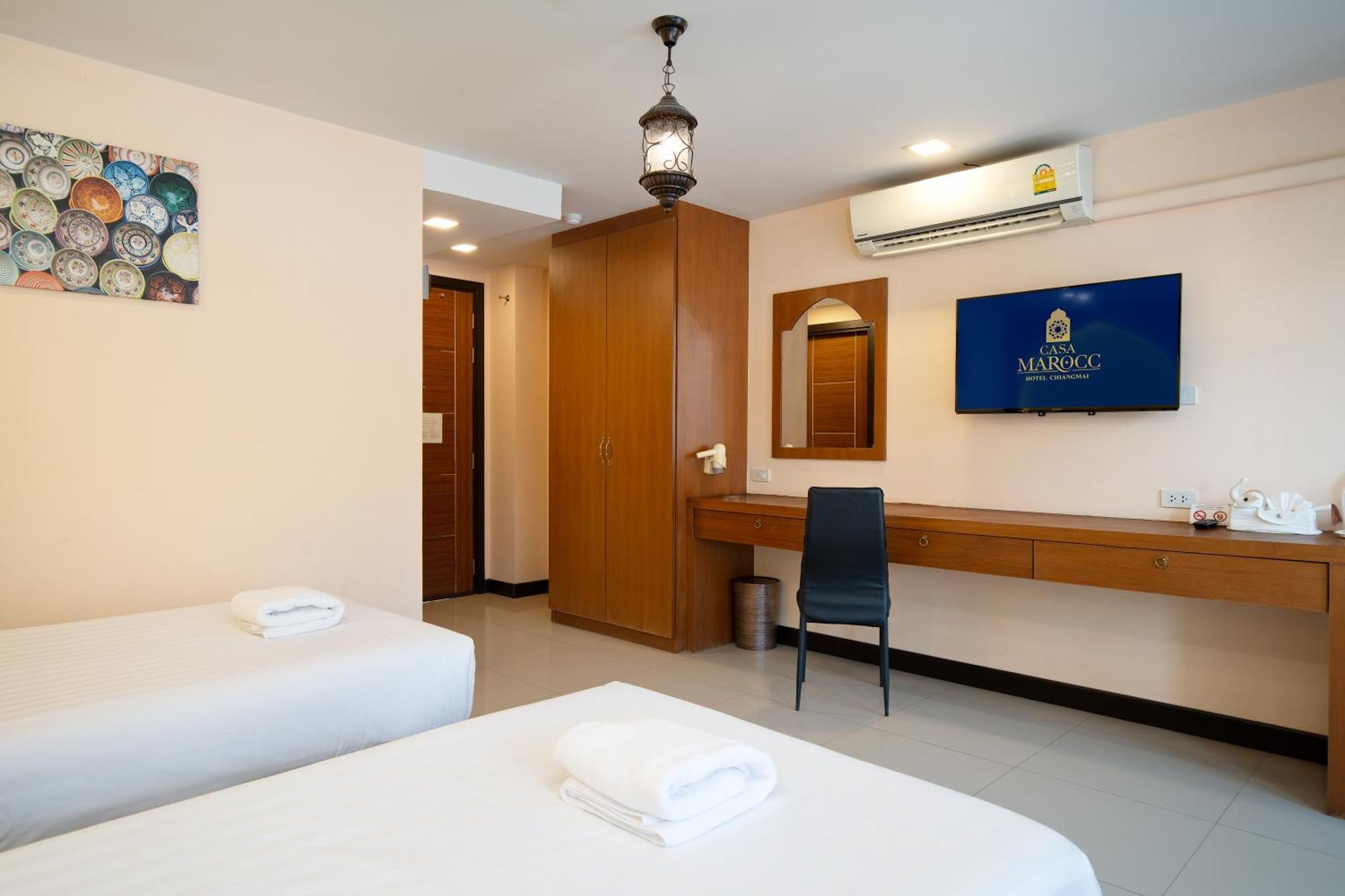 Casa Marocc Hotel Chiang Mai Exteriör bild