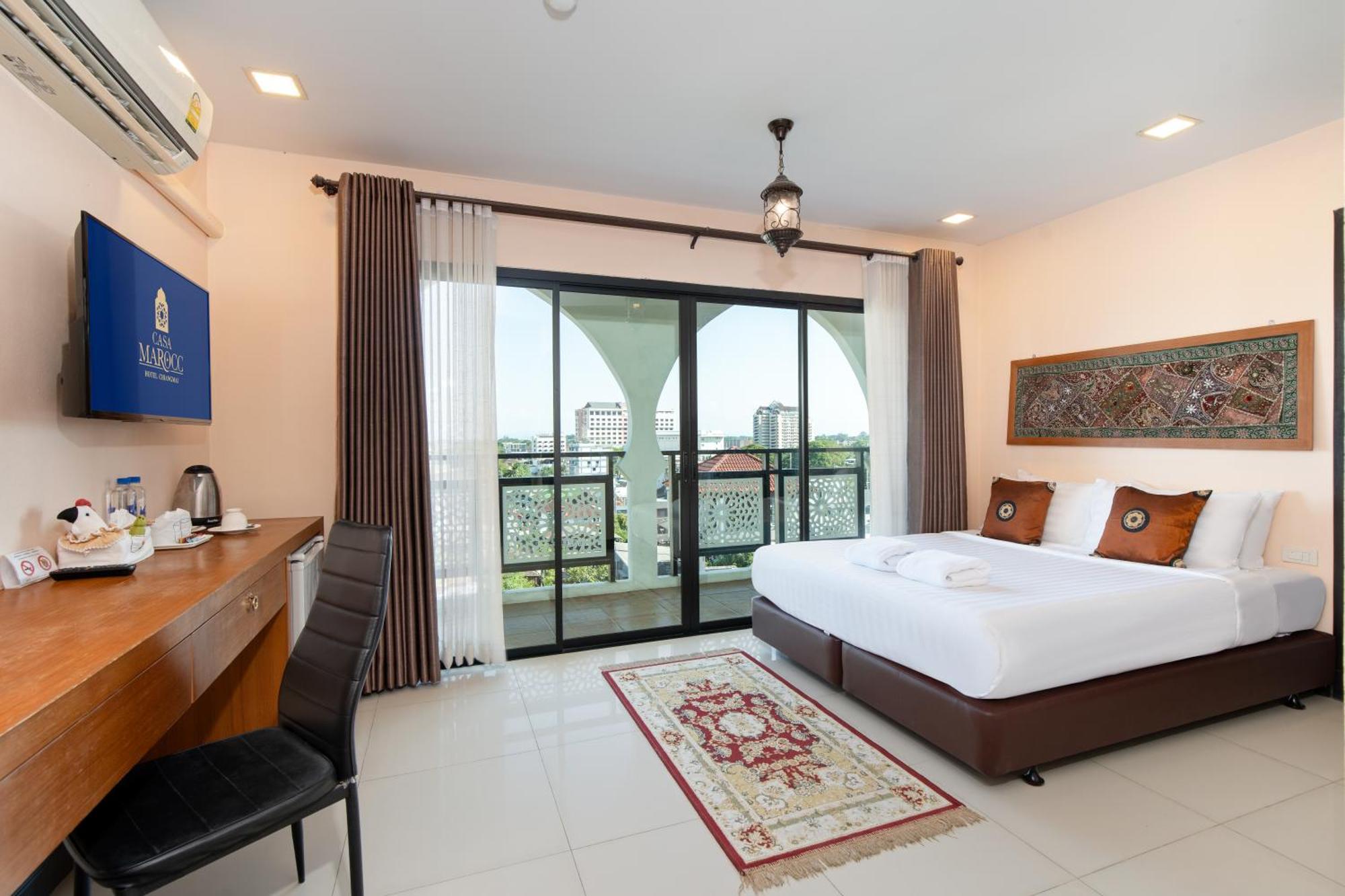 Casa Marocc Hotel Chiang Mai Exteriör bild